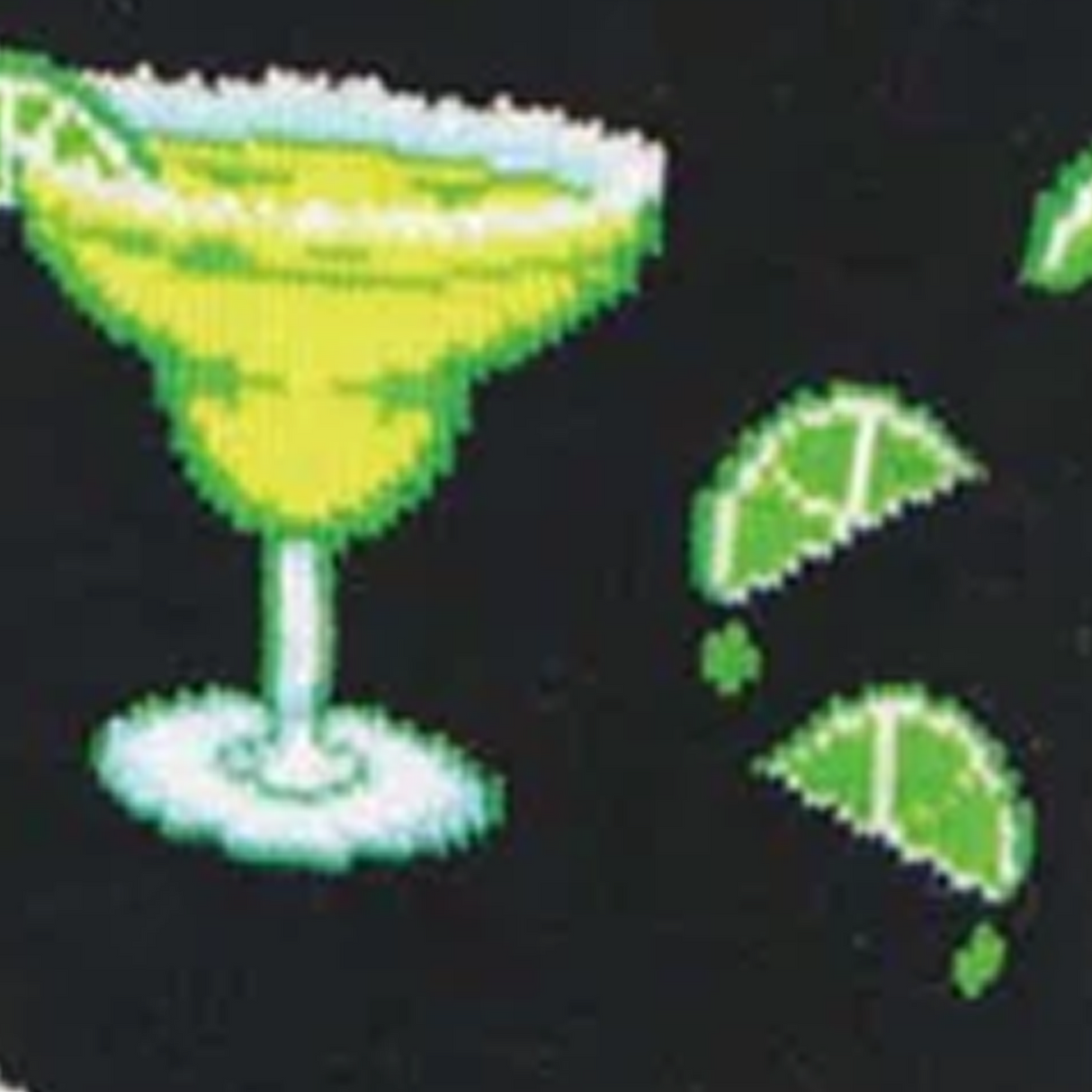 SockSmith Margarita And Lime Crew Sock (Women) - Black Accessories - Socks - Lifestyle - The Heel Shoe Fitters