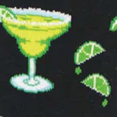 SockSmith Margarita And Lime Crew Sock (Women) - Black Accessories - Socks - Lifestyle - The Heel Shoe Fitters