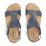 Taos Wonderful Backstrap Sandal (Women) - Dark Blue Sandal - Backstrap - The Heel Shoe Fitters