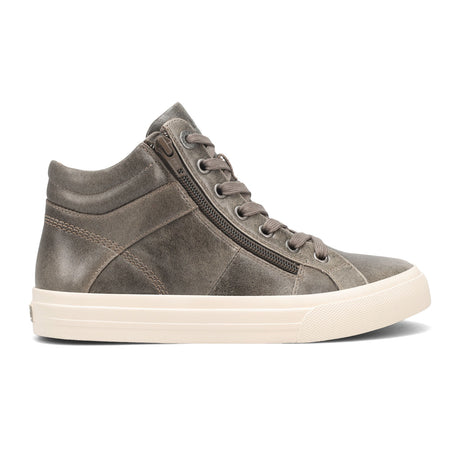 Taos Winner Mid Top Sneaker (Women) - Olive Fatigue Athletic - Casual - Lace Up - The Heel Shoe Fitters
