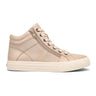 Taos Winner Mid Top Sneaker (Women) - Oyster Athletic - Casual - Lace Up - The Heel Shoe Fitters