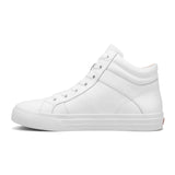 Taos Winner Mid Top Sneaker (Women) - White Dress-Casual - Sneakers - The Heel Shoe Fitters