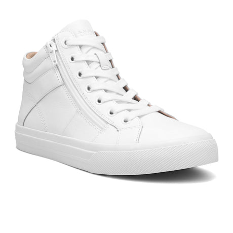 Taos Winner Mid Top Sneaker (Women) - White Dress-Casual - Sneakers - The Heel Shoe Fitters