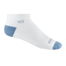 Wide Open Solid Cushioned No Show Sock (Women) - White Accessories - Socks - Lifestyle - The Heel Shoe Fitters
