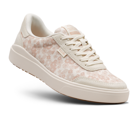 Kizik Prague 2 Sneaker (Women) - Floral Pristine Athletic - Casual - Lace Up - The Heel Shoe Fitters