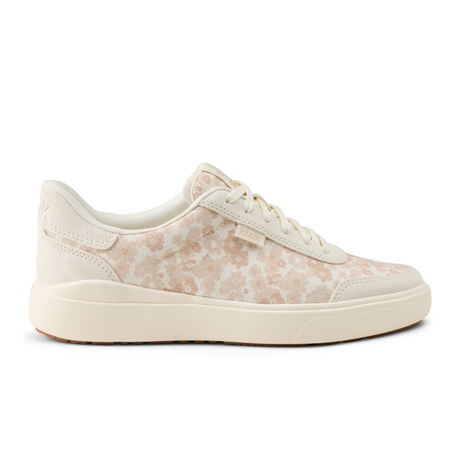 Kizik Prague 2 Sneaker (Women) - Floral Pristine Athletic - Casual - Lace Up - The Heel Shoe Fitters