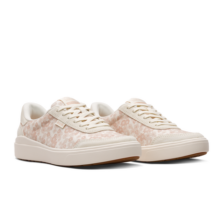 Kizik Prague 2 Sneaker (Women) - Floral Pristine Athletic - Casual - Lace Up - The Heel Shoe Fitters