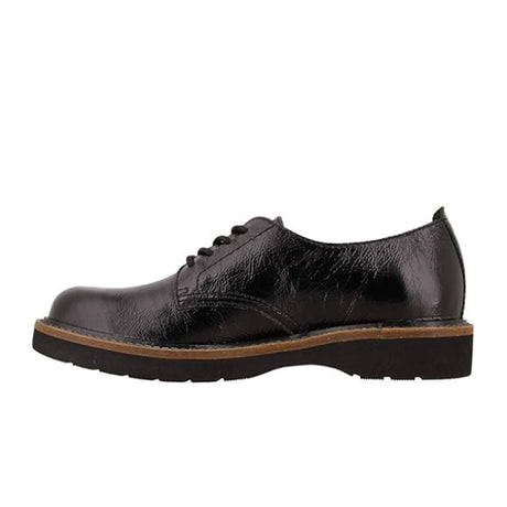 Taos Work It Lace Up (Women) - Black Patent Dress-Casual - Lace Ups - The Heel Shoe Fitters