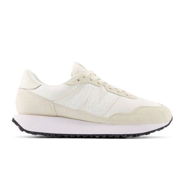 New Balance 237 Sneaker (Women) - Sea Salt/Linen/White Athletic - Casual - Lace Up - The Heel Shoe Fitters