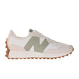 New Balance 327 Running Shoe (Women) - Linen/Sea Salt/Olivine Athletic - Casual - Lace Up - The Heel Shoe Fitters
