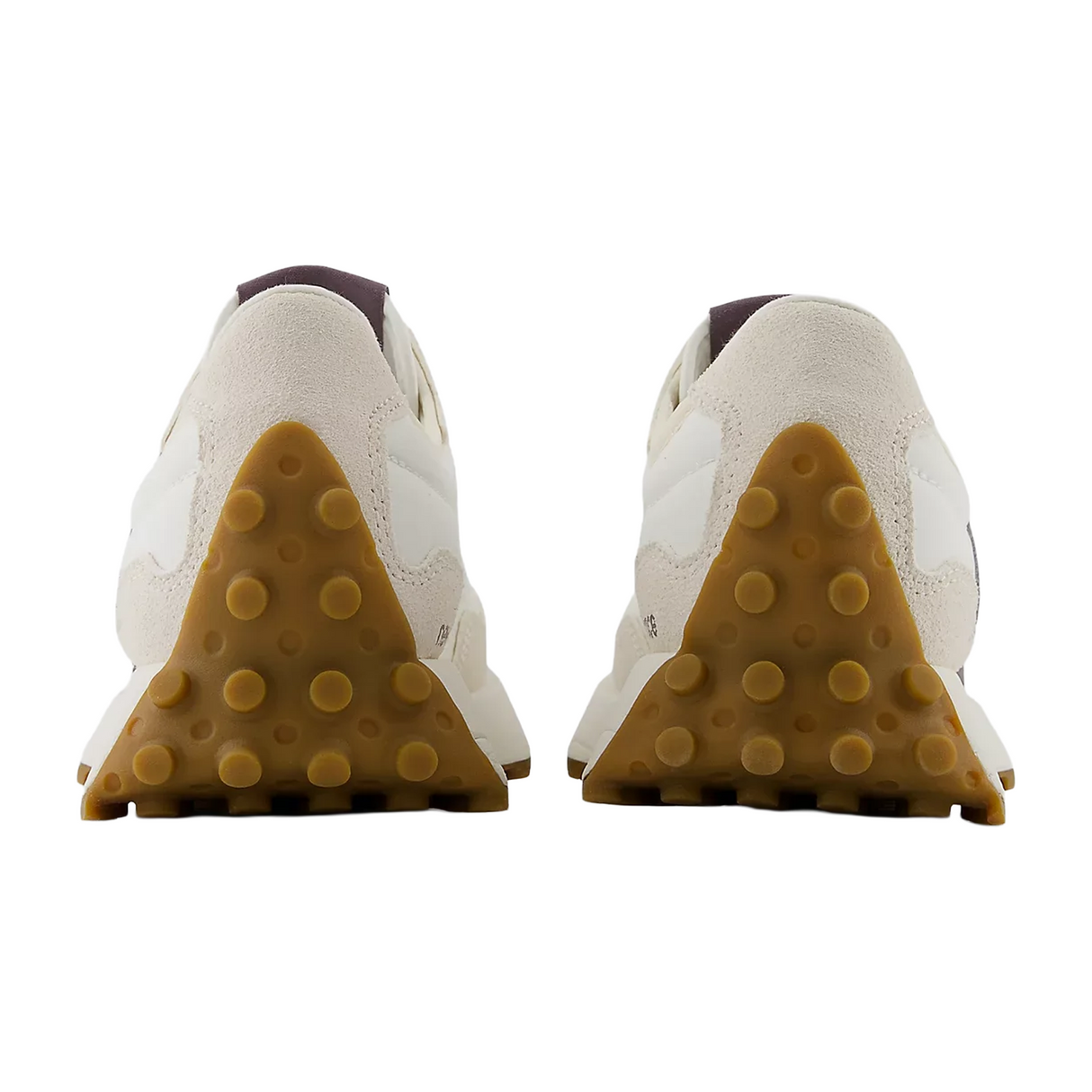 New Balance 327 Sneaker (Women) - Linen/Sea Salt/Dark Ice Wine