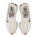 New Balance 327 Sneaker (Women) - Linen/Sea Salt/Dark Ice Wine