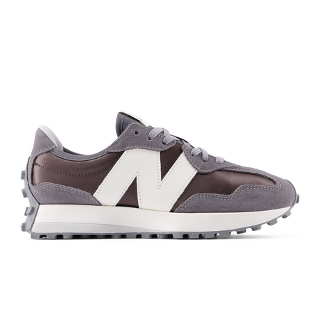 New Balance 327 Running Shoe (Women) - Black Metallic/Castlerock Athletic - Casual - Lace Up - The Heel Shoe Fitters