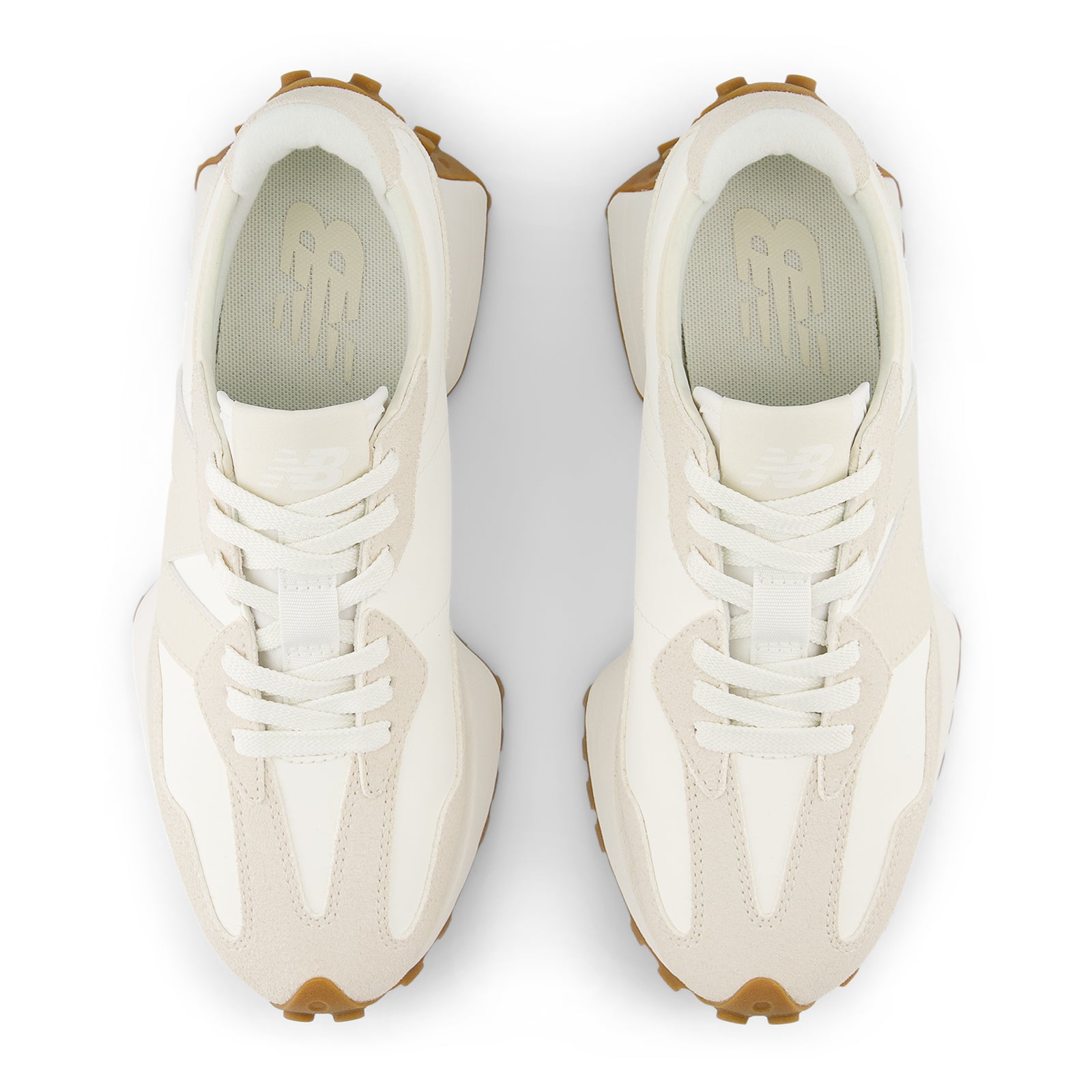 New Balance 327 Running Shoe (Women) - Linen/Sea Salt Athletic - Running - Stability - The Heel Shoe Fitters