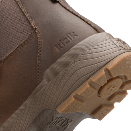Kizik Sierra Chelsea (Women) - Brunette Boots - Casual - Low - The Heel Shoe Fitters