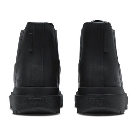 Kizik Sierra Chelsea (Women) - Blackout Boots - Casual - Low - The Heel Shoe Fitters