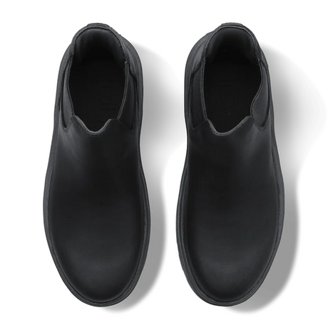 Kizik Sierra Chelsea (Women) - Blackout Boots - Casual - Low - The Heel Shoe Fitters
