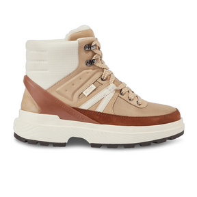 Kizik Sierra Boot (Women) - Latte Boots - Winter - Mid - The Heel Shoe Fitters