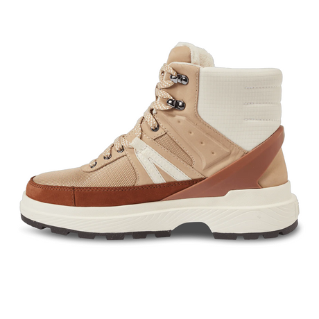 Kizik Sierra Boot (Women) - Latte Athletic - Casual - Lace Up - The Heel Shoe Fitters