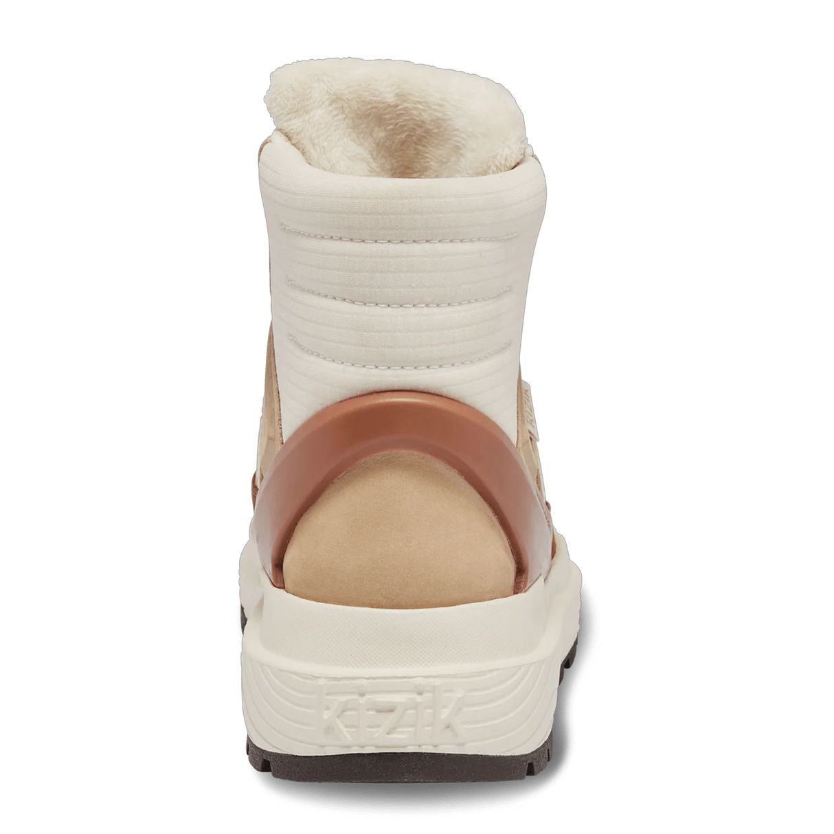 Kizik Sierra Boot (Women) - Latte Athletic - Casual - Lace Up - The Heel Shoe Fitters