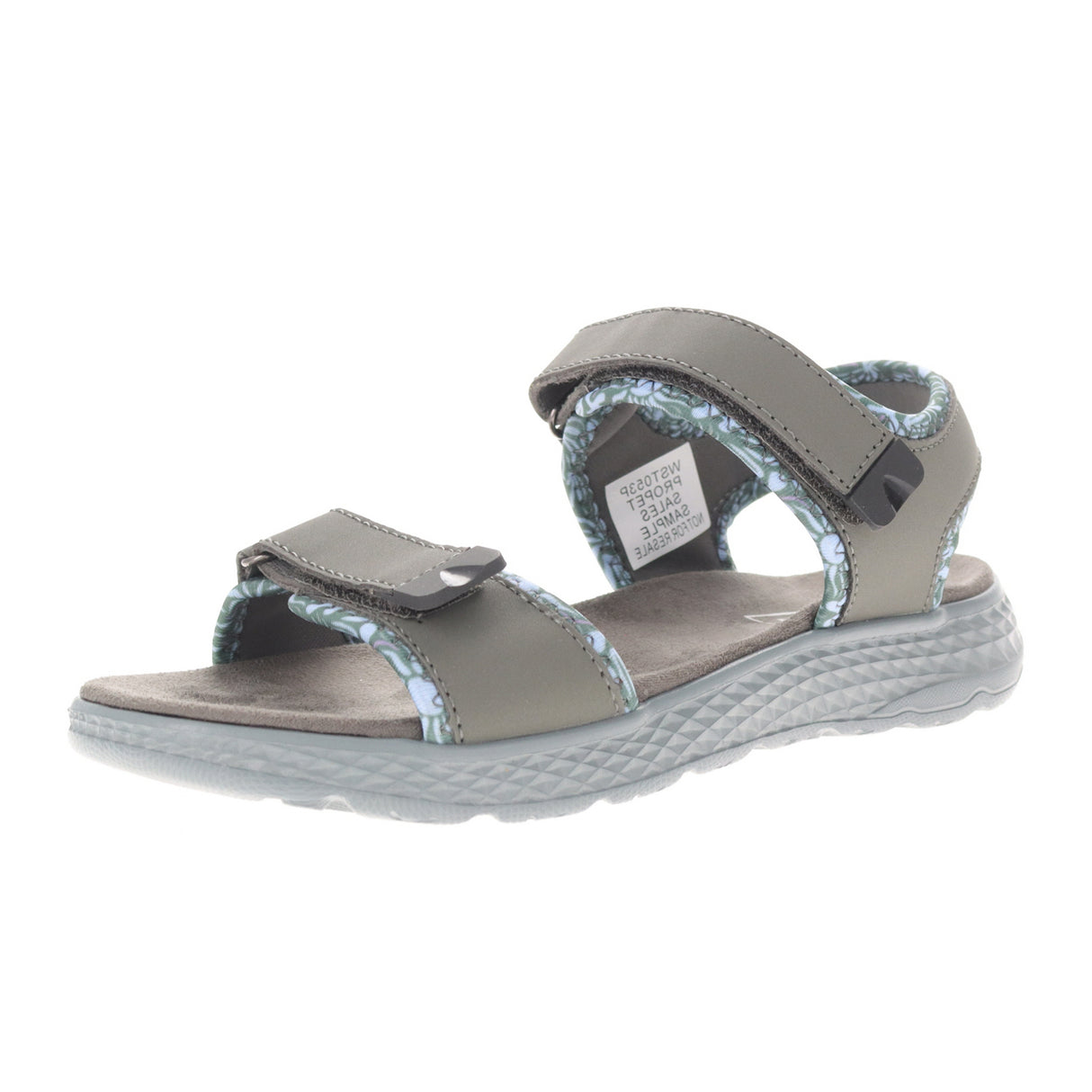 Propet TravelActiv Aspire Active Sandal (Women) - Green/Summer Sand Sandal - Active - The Heel Shoe Fitters