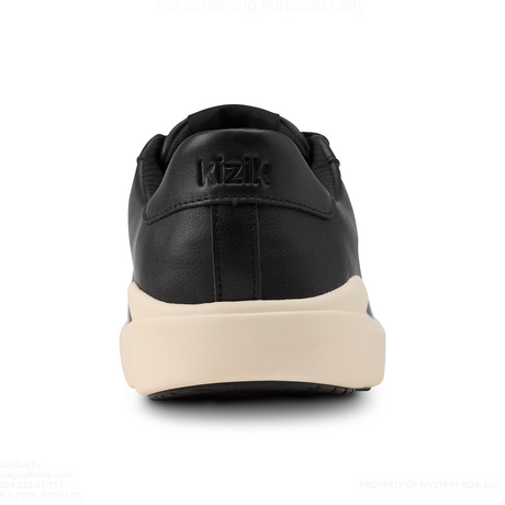 Kizik Vegas 2 Sneaker (Women) - Black/Pristine Athletic - Casual - Lace Up - The Heel Shoe Fitters