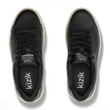 Kizik Vegas 2 Sneaker (Women) - Black/Pristine Athletic - Casual - Lace Up - The Heel Shoe Fitters