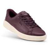 Kizik Vegas 2 Sneaker (Women) - Mauve Wine/Pristine Athletic - Casual - Lace Up - The Heel Shoe Fitters
