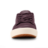 Kizik Vegas 2 Sneaker (Women) - Mauve Wine/Pristine Athletic - Casual - Lace Up - The Heel Shoe Fitters