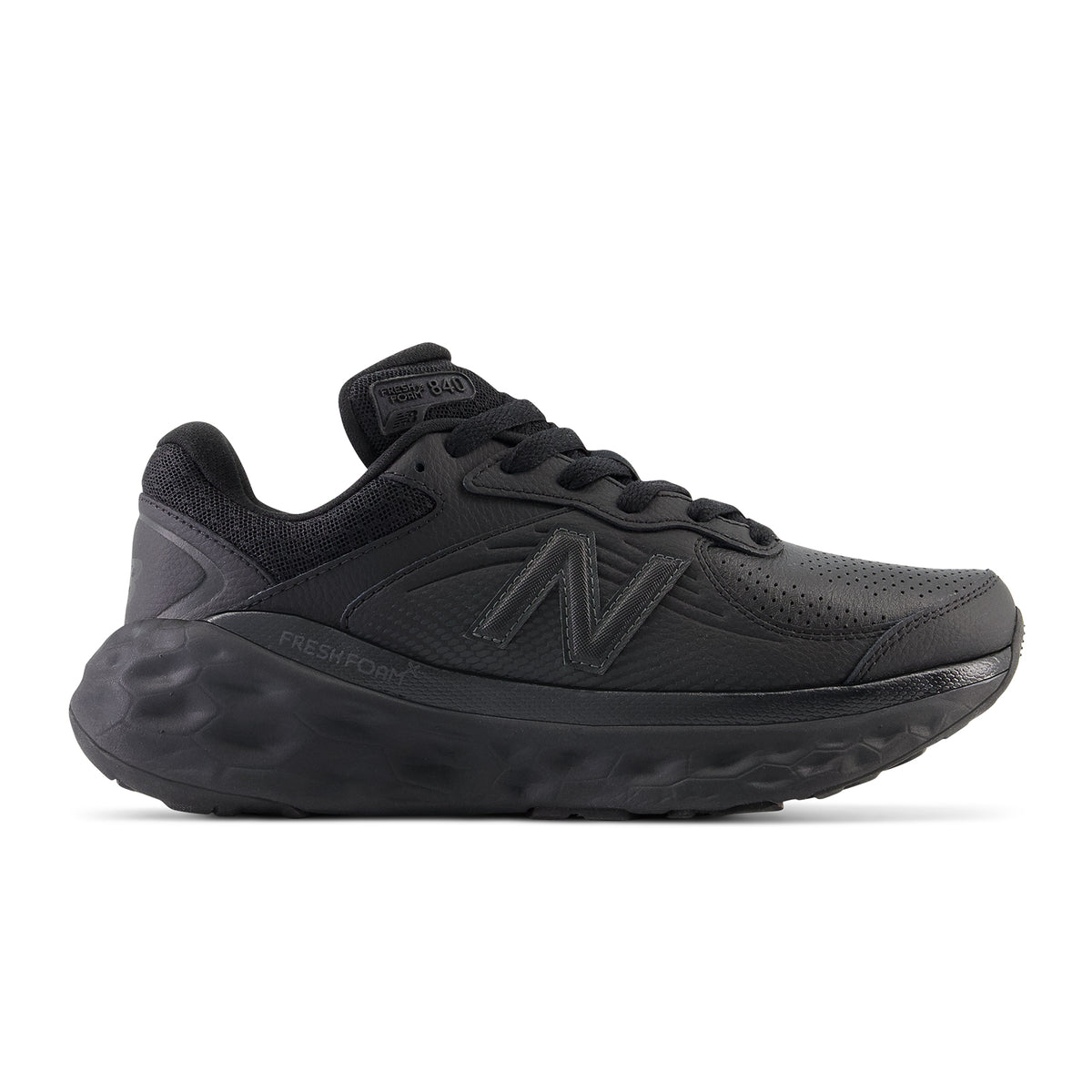 New Balance Men Fresh Foam X 840F V1 Running Shoe Black 8 W New Balance Fresh Foam X 840 v1 Running Shoe (Men) - Black  main image 4