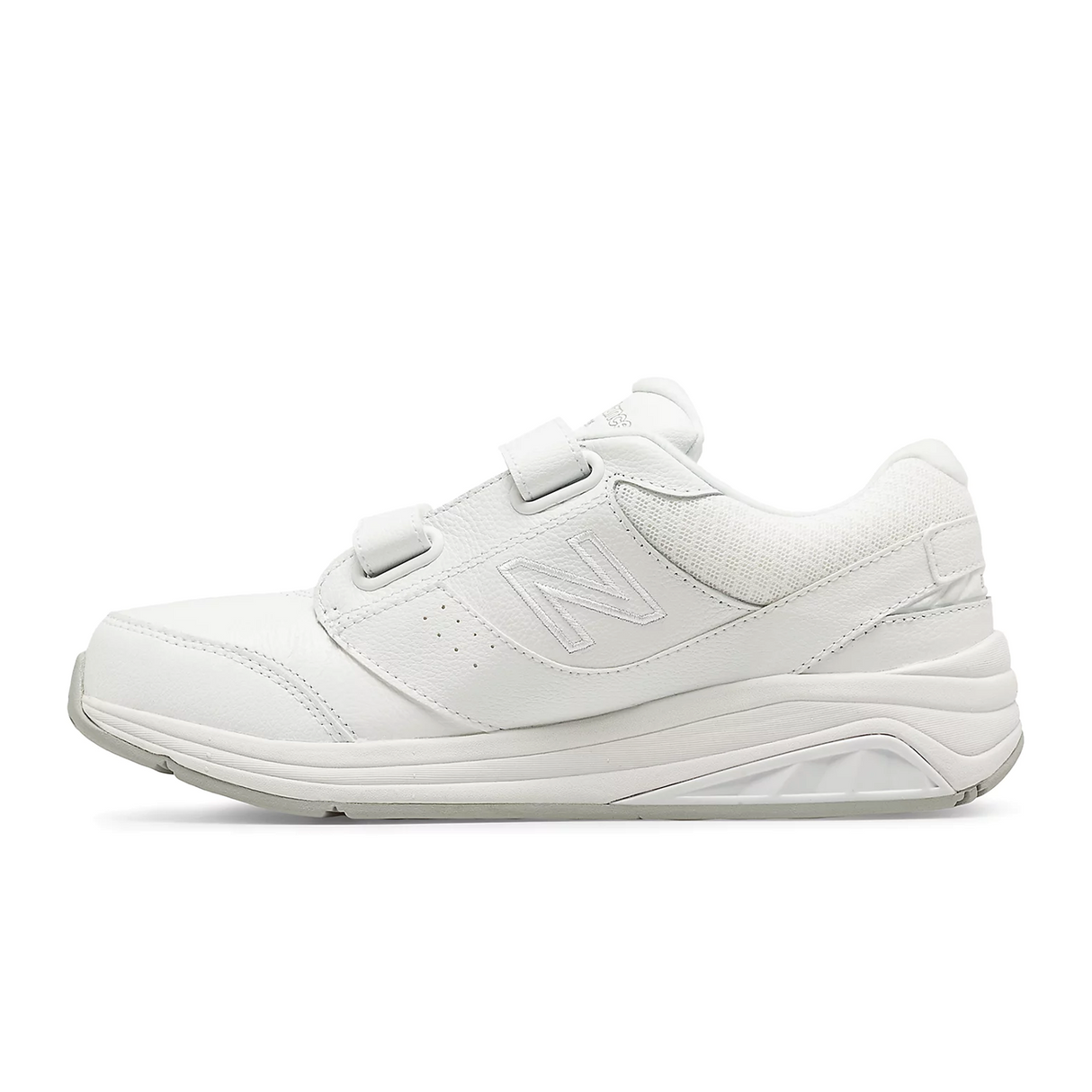 New Balance 928 v3 Hook & Loop Walking Shoe (Women) - White/White Athletic - Running - The Heel Shoe Fitters