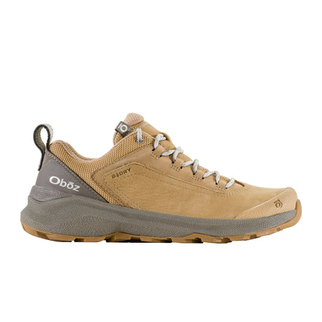 Oboz Cottonwood Low B-DRY Hiking Shoe (Women) - Acorn Hiking - Low - The Heel Shoe Fitters