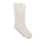 UGG® Rib Knit Slouchy Crew Sock (Women) - White Accessories - Socks - Lifestyle - The Heel Shoe Fitters