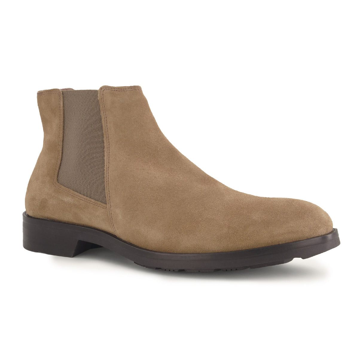 Naot Washington Chelsea Boot (Men) - Acorn Suede Boots - Casual - Mid - The Heel Shoe Fitters