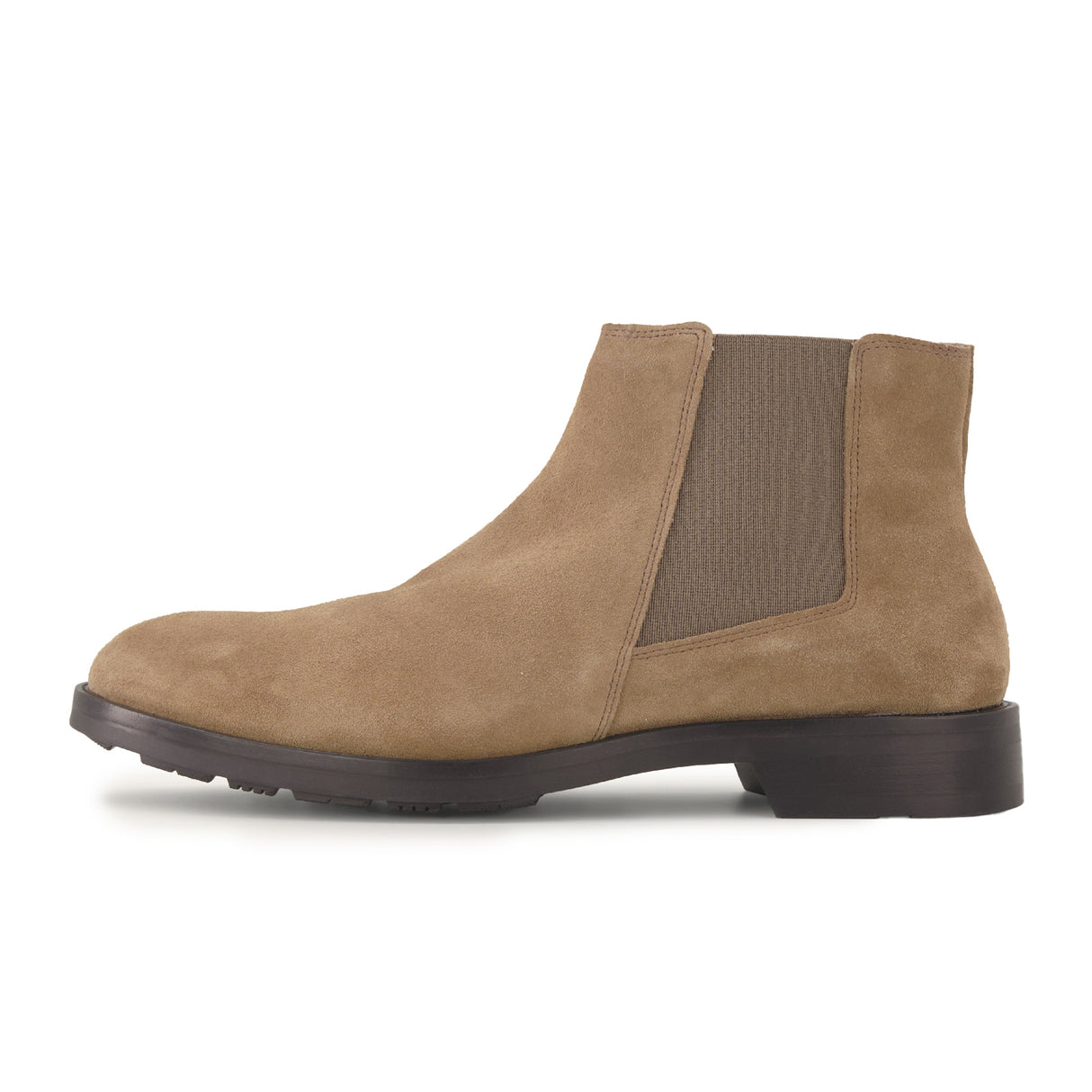 Naot Washington Chelsea Boot (Men) - Acorn Suede Boots - Casual - Mid - The Heel Shoe Fitters