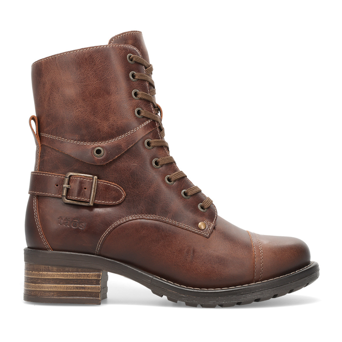 Taos Footwear Crave (Women) - Brown Vintage Leather