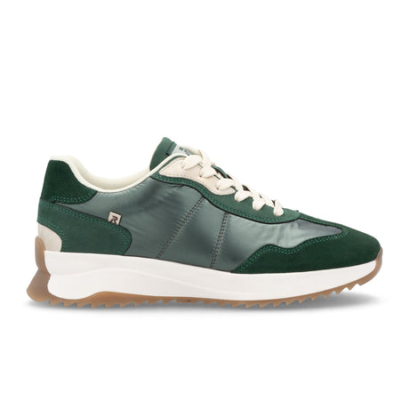 Rieker Dhara W1306-54 Sneaker (Women) - Bottle Green/Samira Athletic - Casual - Lace Up - The Heel Shoe Fitters