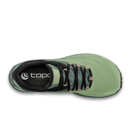 Topo Pursuit Running Shoe (Women) - Sage/Fossil Athletic - Running - Cushion - The Heel Shoe Fitters