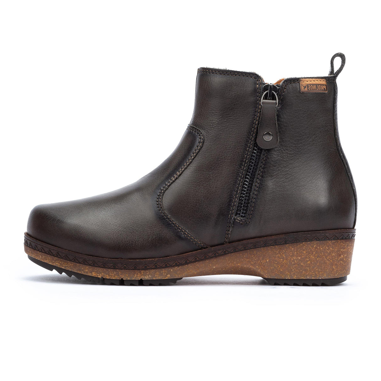 Pikolinos Granada W0W-8988 Ankle Boot (Women) - Lead Boots - Casual - Mid - The Heel Shoe Fitters