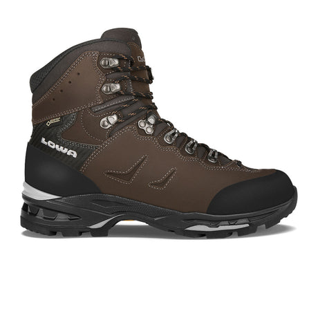Lowa Camino GTX RTL(Men) - Dark Grey/Black Boots - Hiking - High - The Heel Shoe Fitters