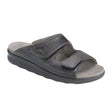 SAS Cozy Slide Sandal (Women) - Black Sandals - Slide - The Heel Shoe Fitters