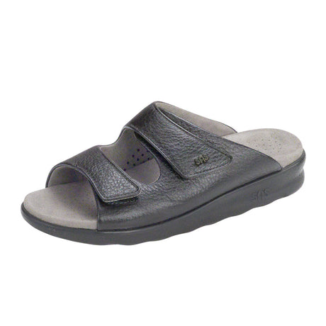 SAS Cozy Slide Sandal (Women) - Black Sandals - Slide - The Heel Shoe Fitters