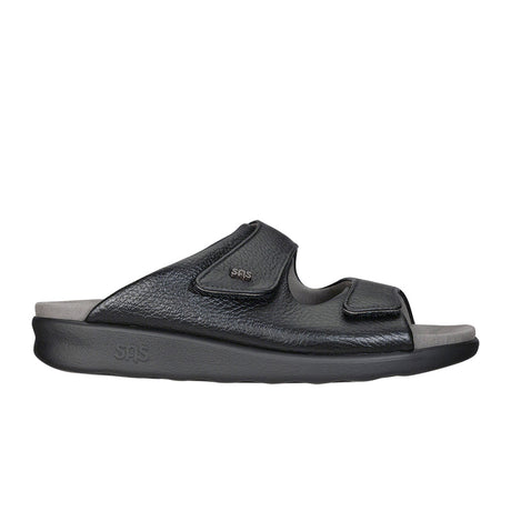 SAS Cozy Slide Sandal (Women) - Black Sandals - Slide - The Heel Shoe Fitters