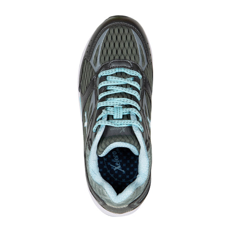 Xelero Genesis XPS Walking Shoe (Women) - Graphite/Mint Athletic - Walking - The Heel Shoe Fitters