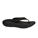 Xelero Tru Sandal (Women) - Jet Black Sandal - Thong - The Heel Shoe Fitters