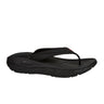 Xelero Tru Sandal (Women) - Jet Black Sandal - Thong - The Heel Shoe Fitters