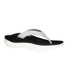Xelero Tru Sandal (Women) - Snow/Onyx Sandal - Thong - The Heel Shoe Fitters