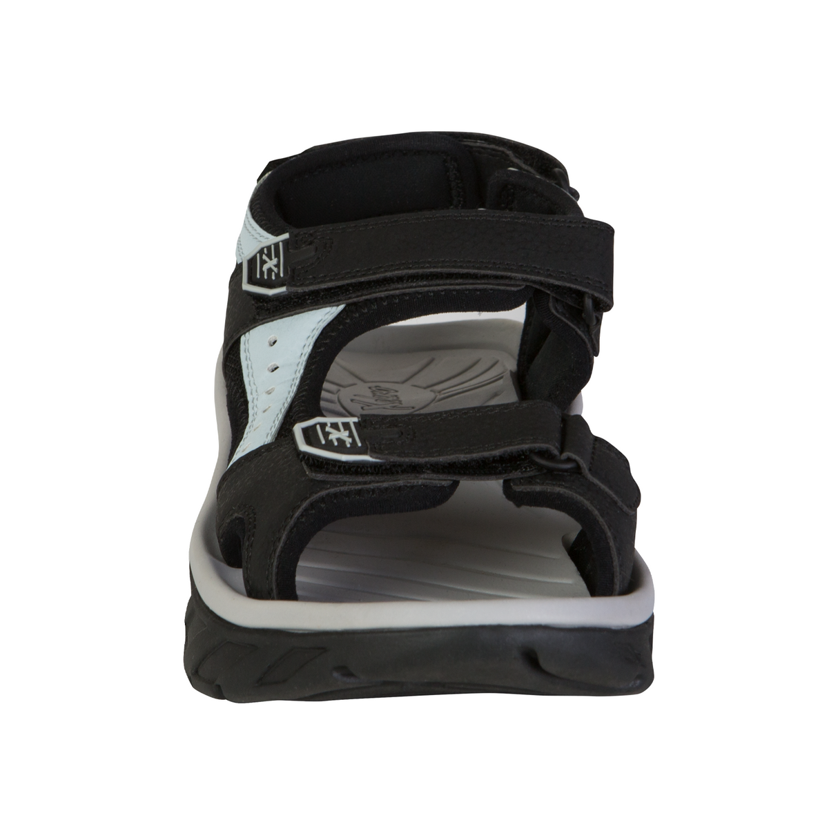 Xelero Tru Trek Active Sandal (Women) - Black/Grey/Light Blue Sandal - Active - The Heel Shoe Fitters