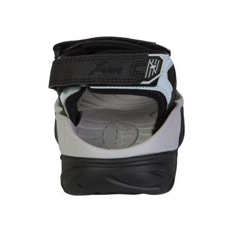 Xelero Tru Trek Active Sandal (Women) - Black/Grey/Light Blue Sandal - Active - The Heel Shoe Fitters