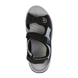 Xelero Tru Trek Active Sandal (Women) - Black/Grey/Light Blue Sandal - Active - The Heel Shoe Fitters